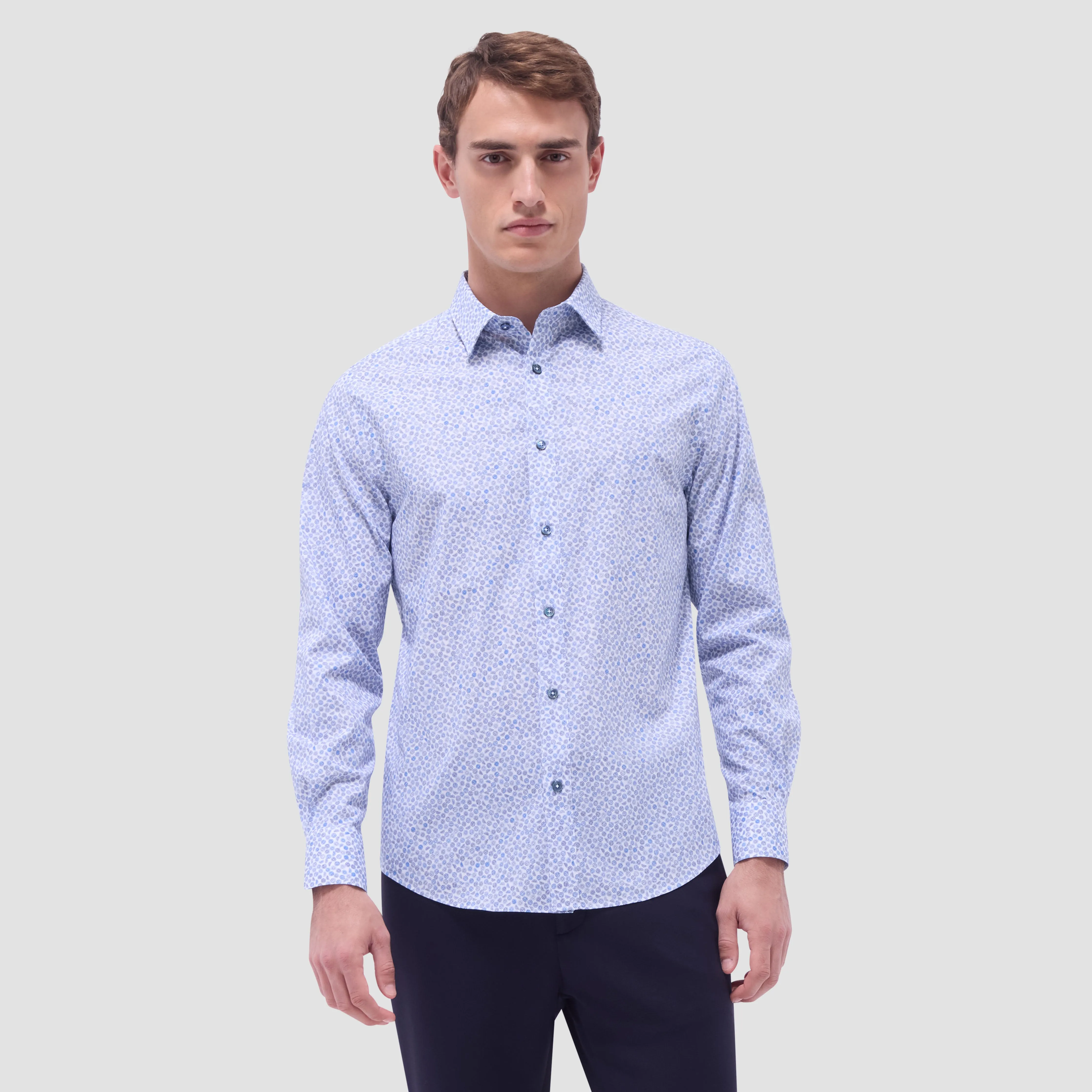 Julian Kiwi Shirt sold by Bugatchi product image thumbnail 2