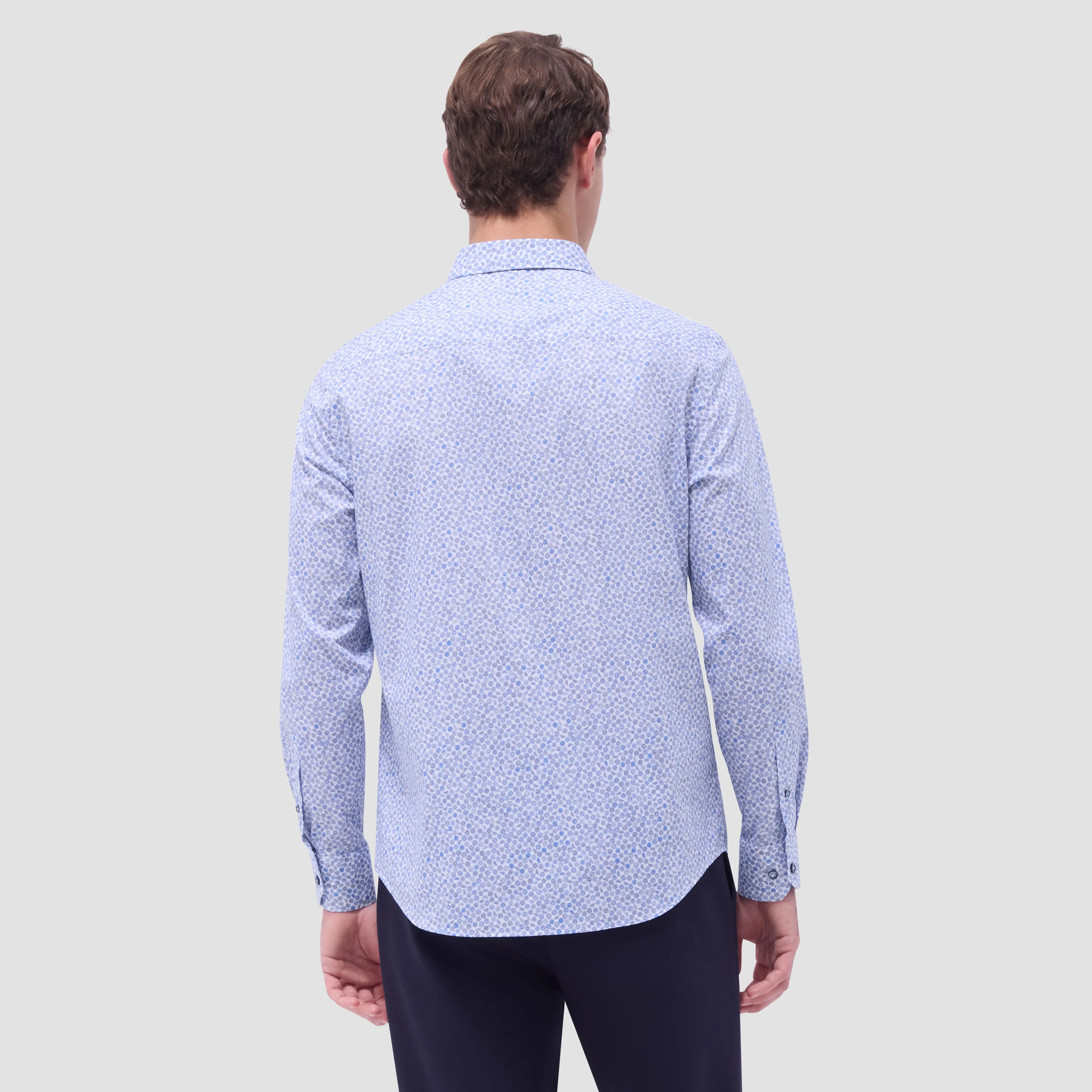 Julian Kiwi Shirt sold by Bugatchi product image thumbnail 4