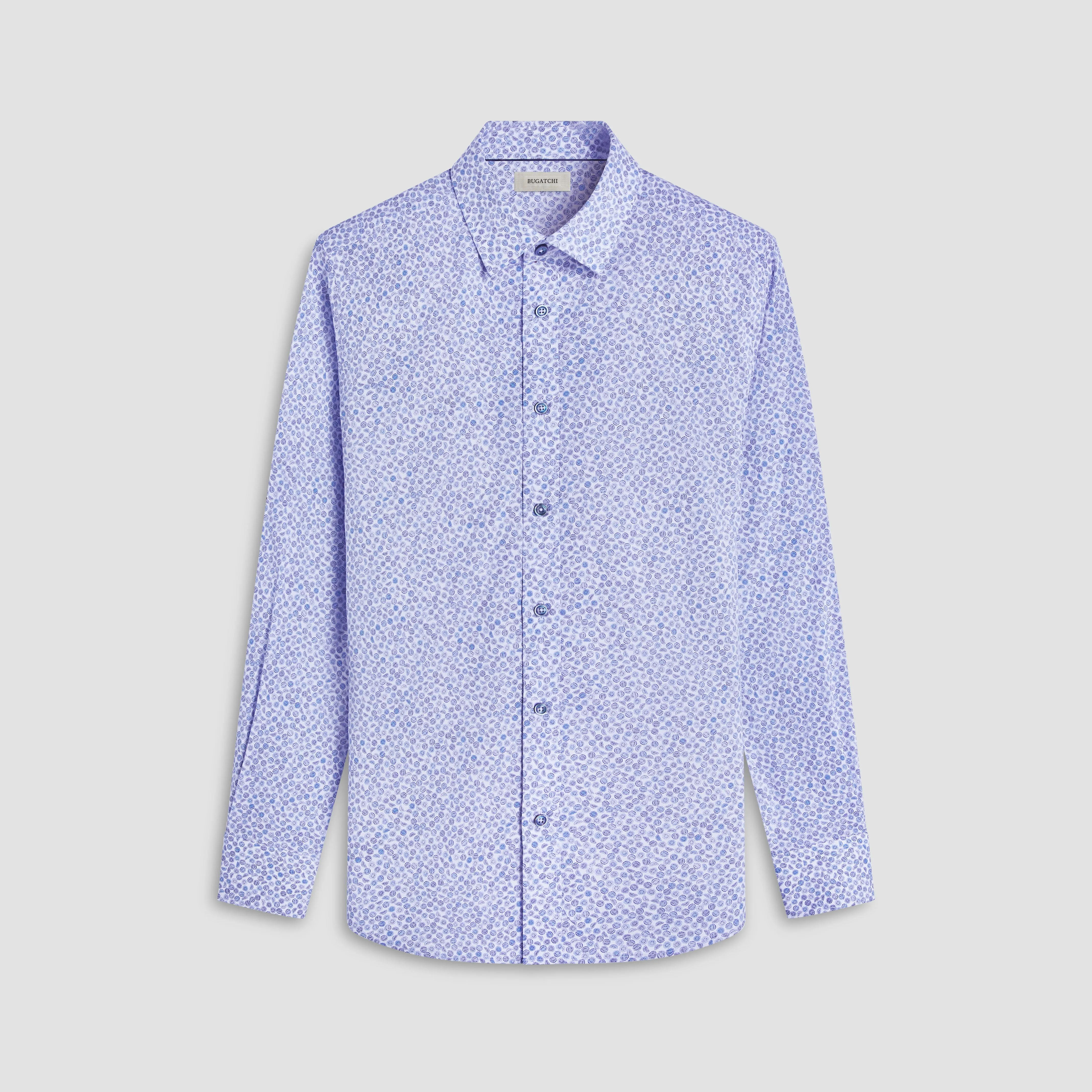 Julian Kiwi Shirt sold by Bugatchi