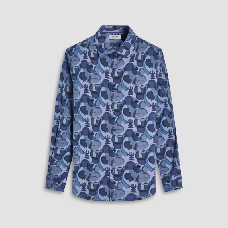 Julian Abstract Shirt sold by Bugatchi