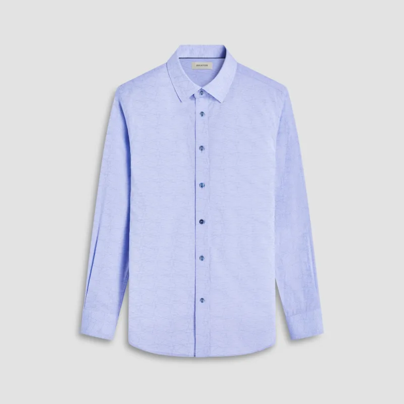 Julian Dot Jacquard Shirt sold by Bugatchi