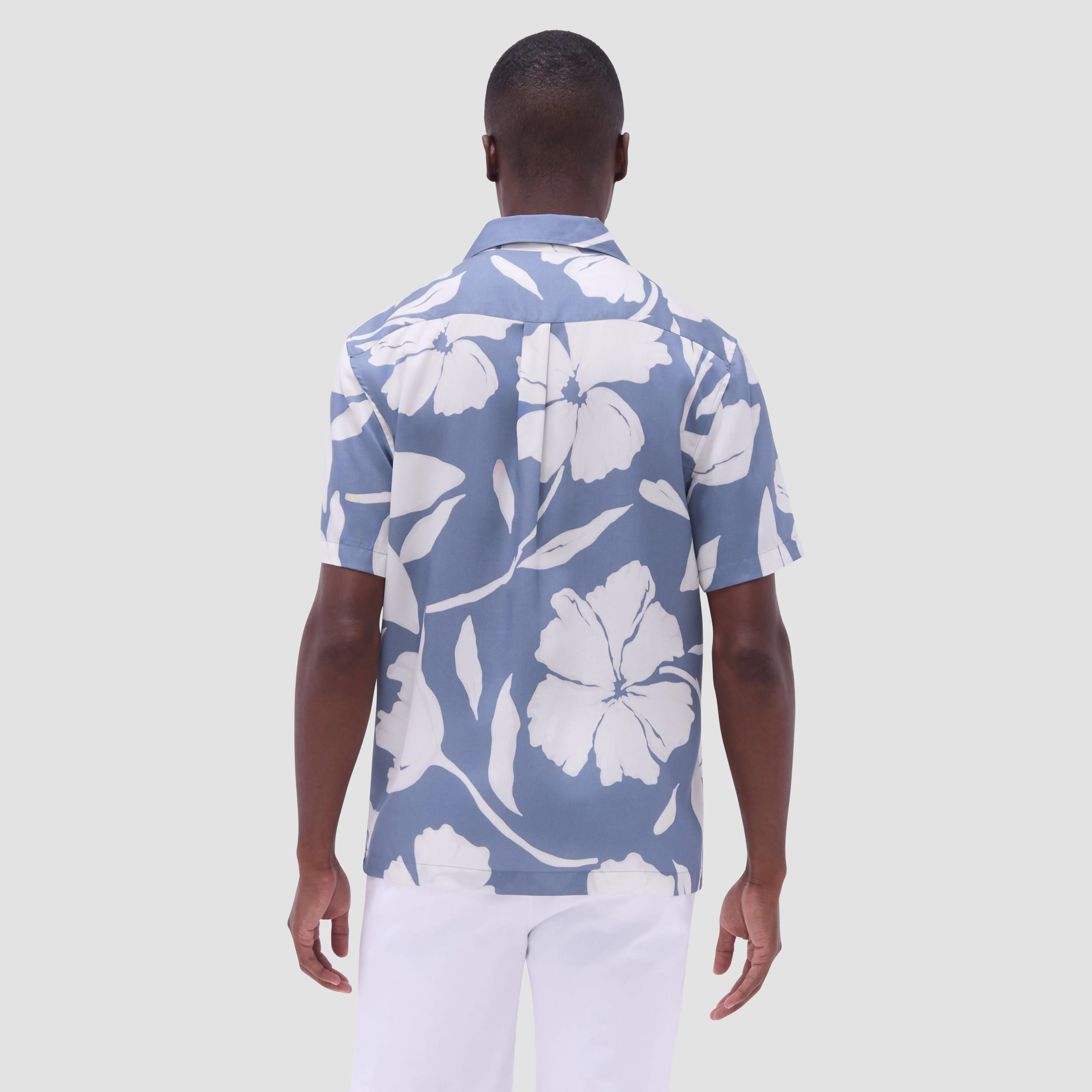 Jackson Floral Camp Shirt sold by Bugatchi product image thumbnail 5