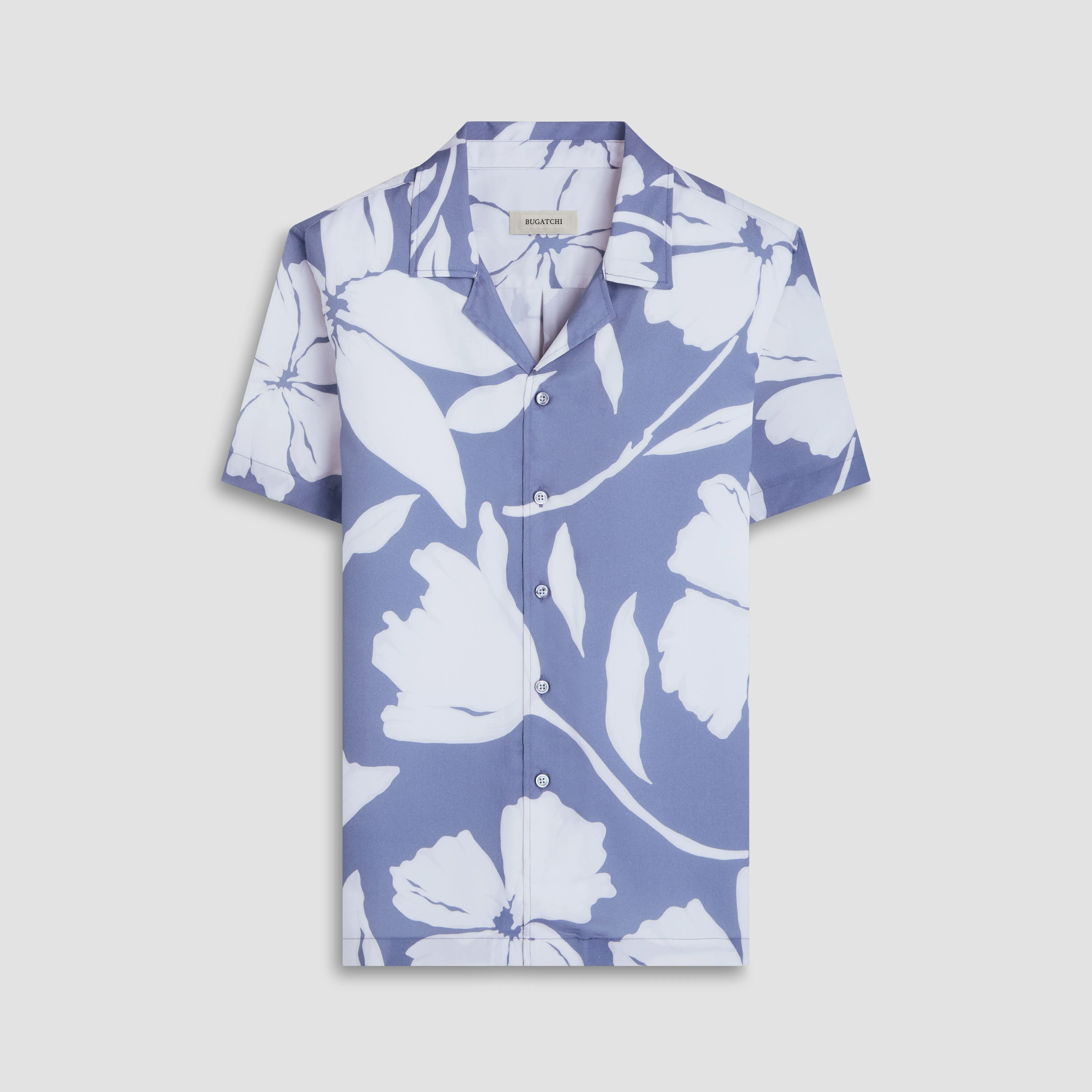 Jackson Floral Camp Shirt sold by Bugatchi product image thumbnail 2