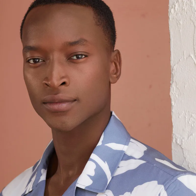 Jackson Floral Camp Shirt sold by Bugatchi