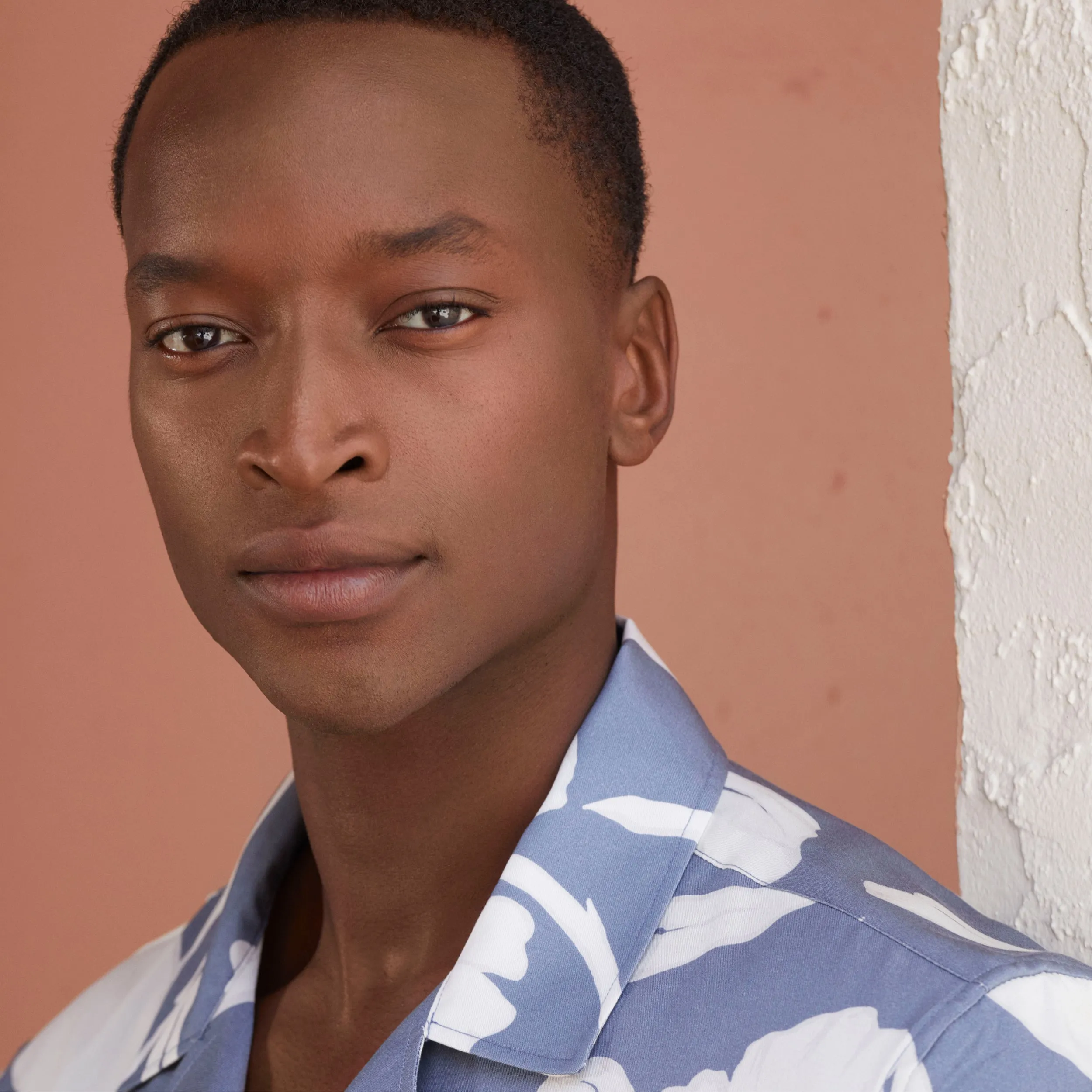 Jackson Floral Camp Shirt sold by Bugatchi