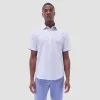 Orson Palm Tree Short-Sleeve Shirt sold by Bugatchi