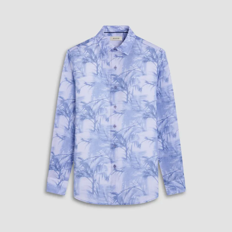 Julian Palm Tree Shirt sold by Bugatchi