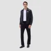Leather Bomber Jacket sold by Bugatchi