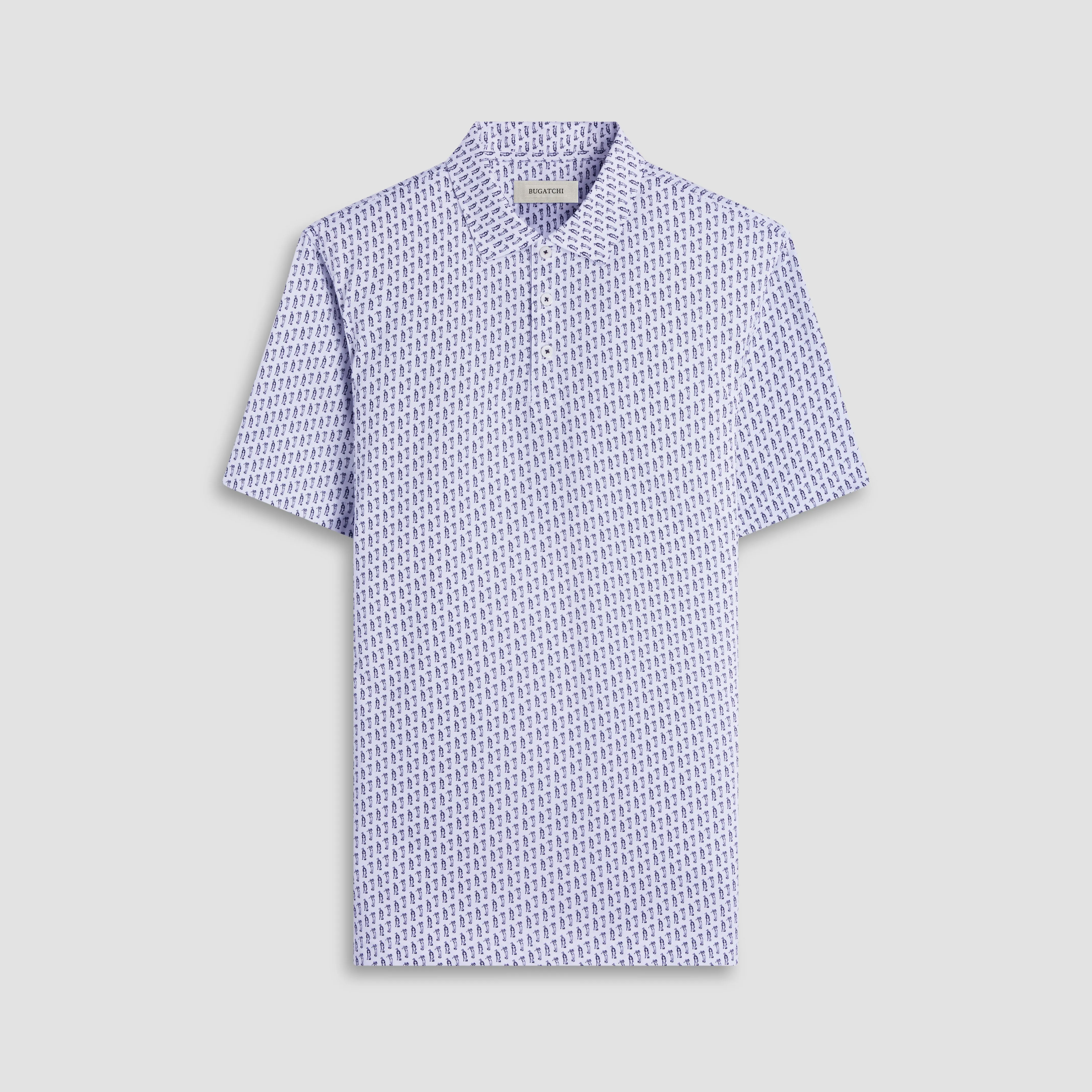 Victor Golfer OoohCotton Polo Shirt sold by Bugatchi