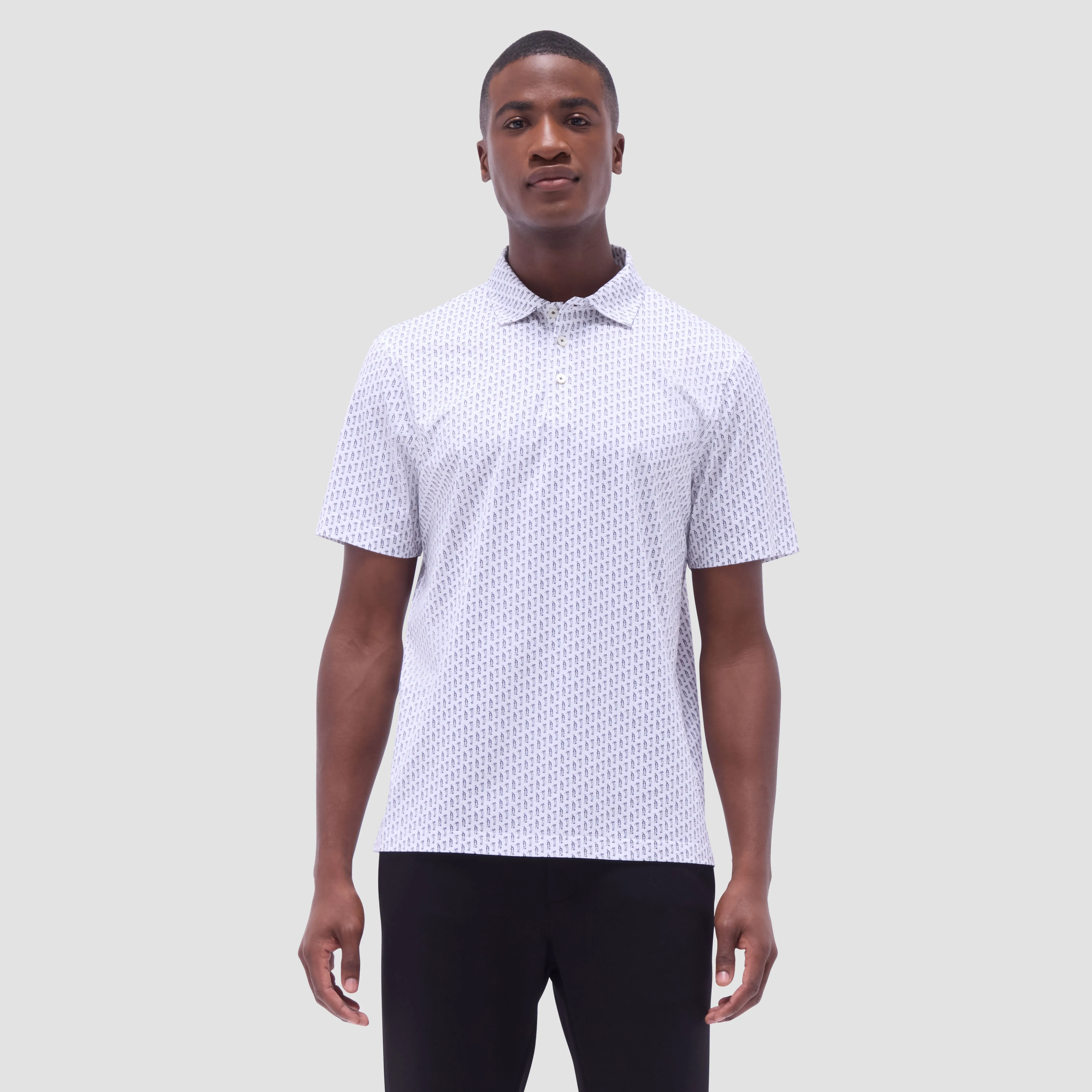 Victor Golfer OoohCotton Polo Shirt sold by Bugatchi product image thumbnail 2