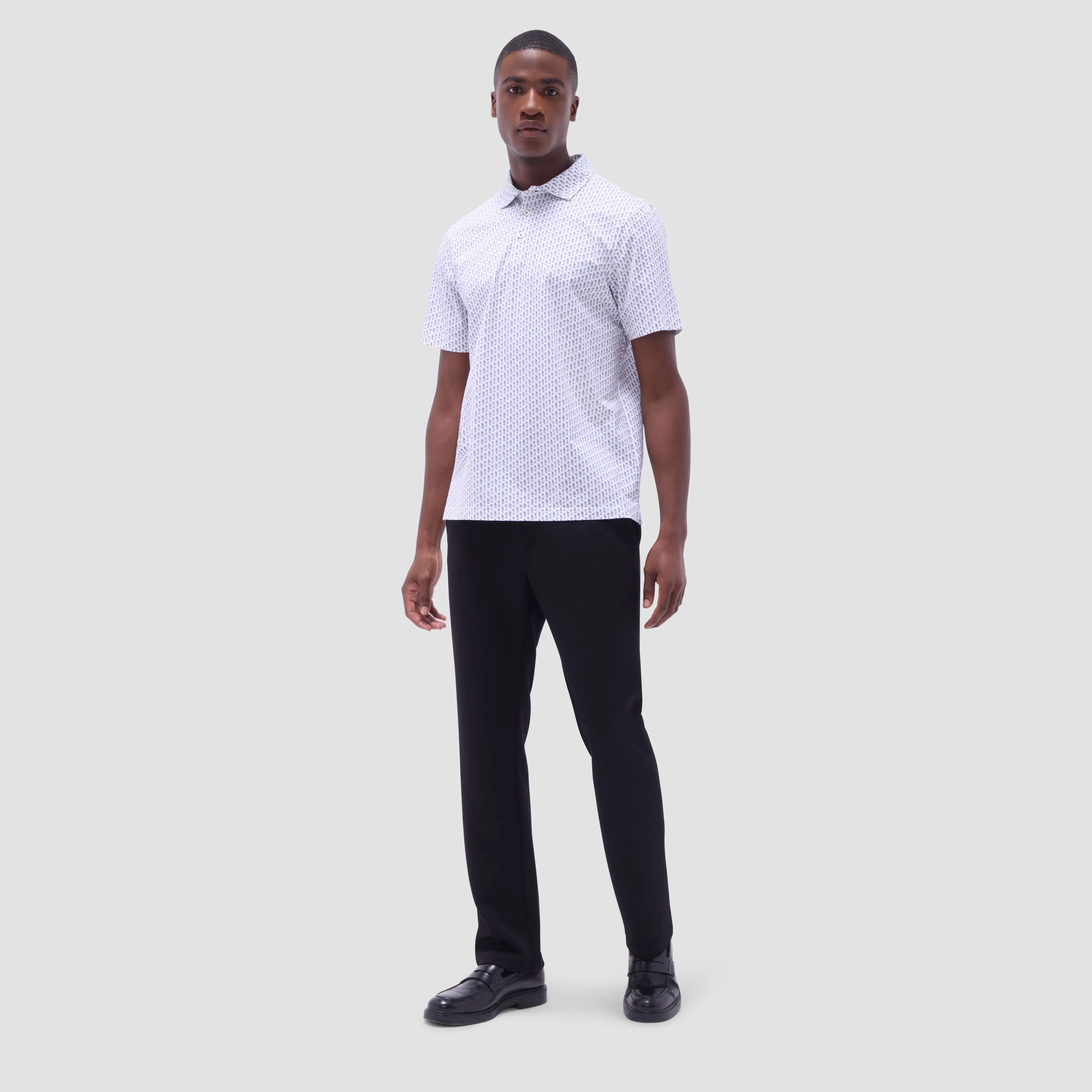 Victor Golfer OoohCotton Polo Shirt sold by Bugatchi product image thumbnail 5