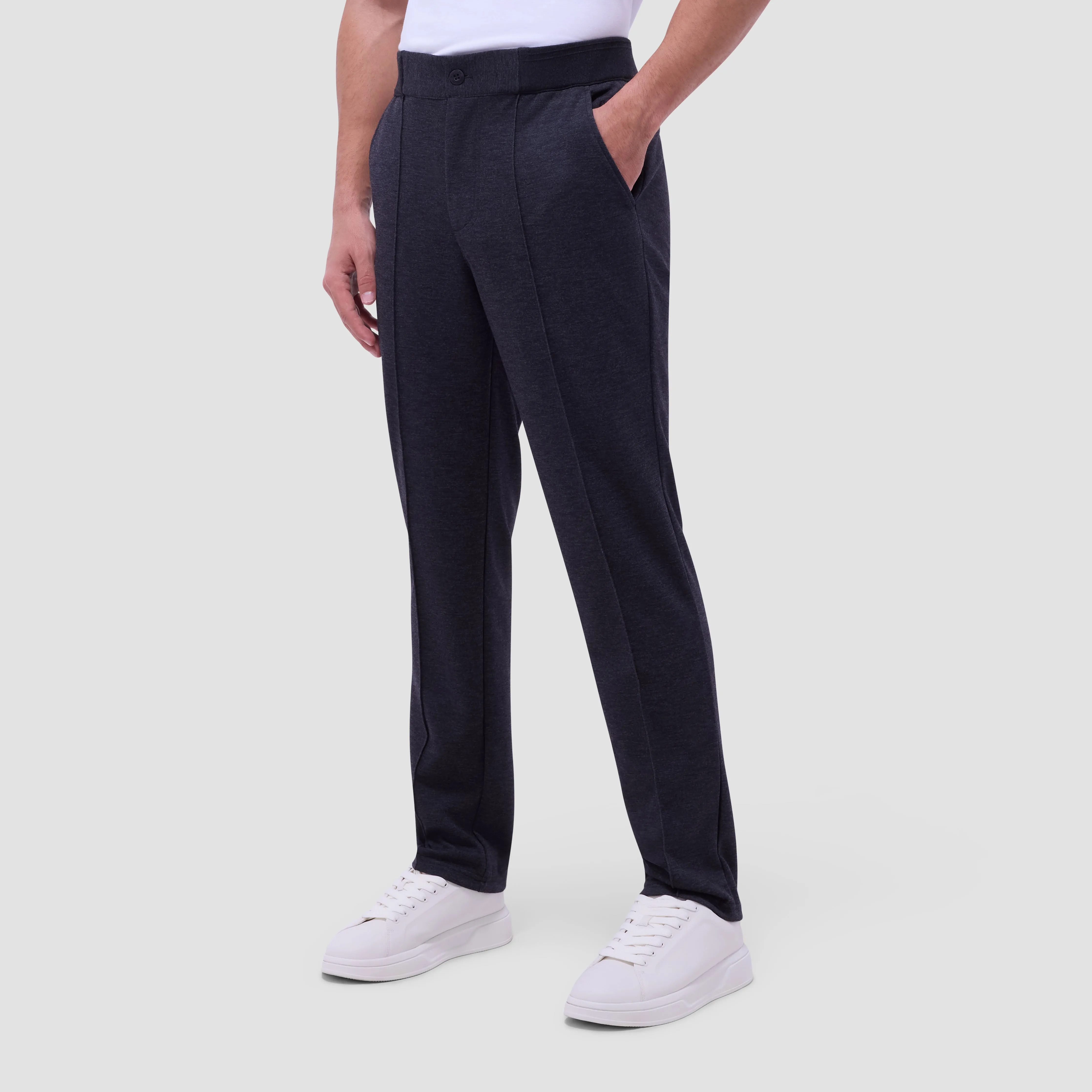 Soft Touch Heather Casual Pants sold by Bugatchi product image thumbnail 2