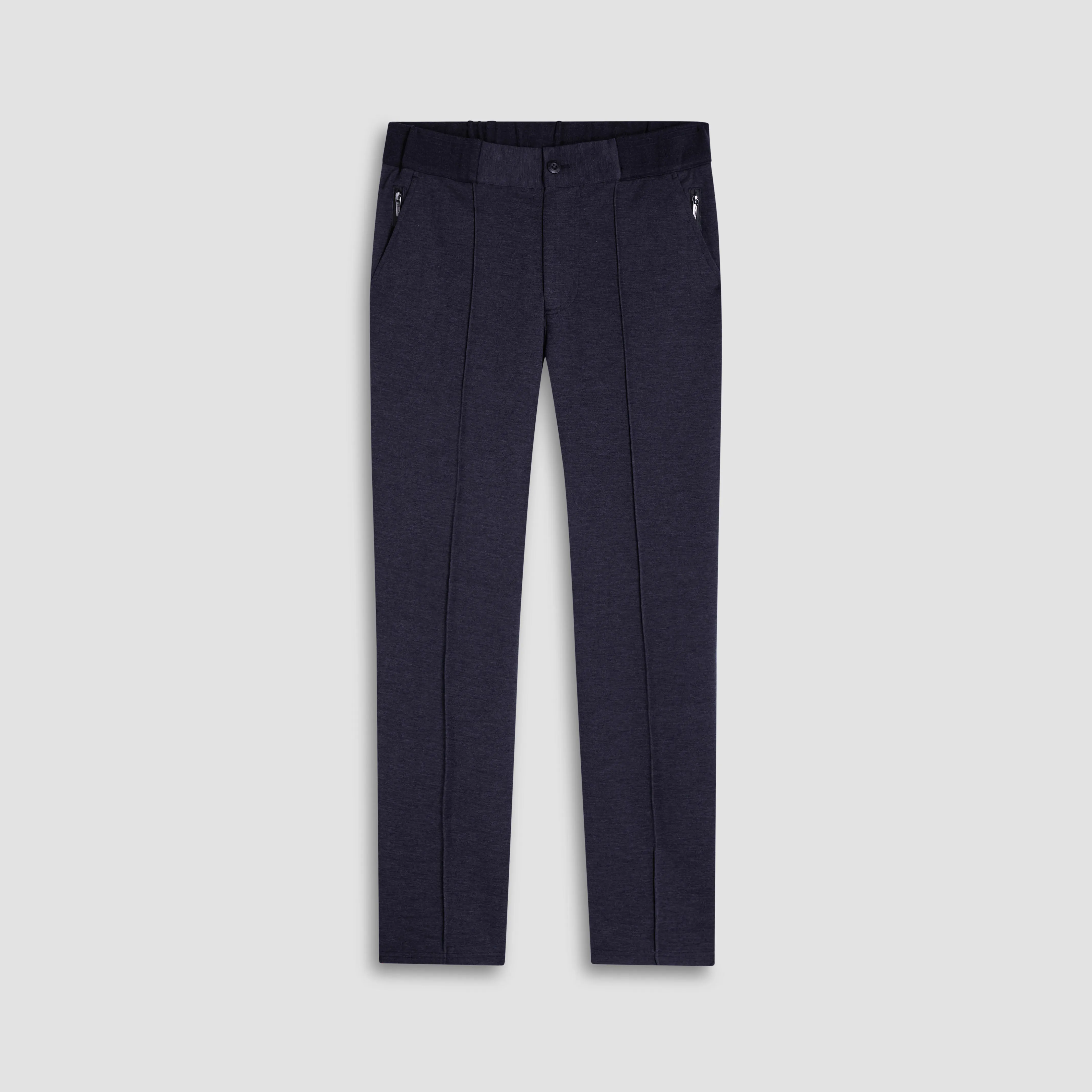 Soft Touch Heather Casual Pants sold by Bugatchi