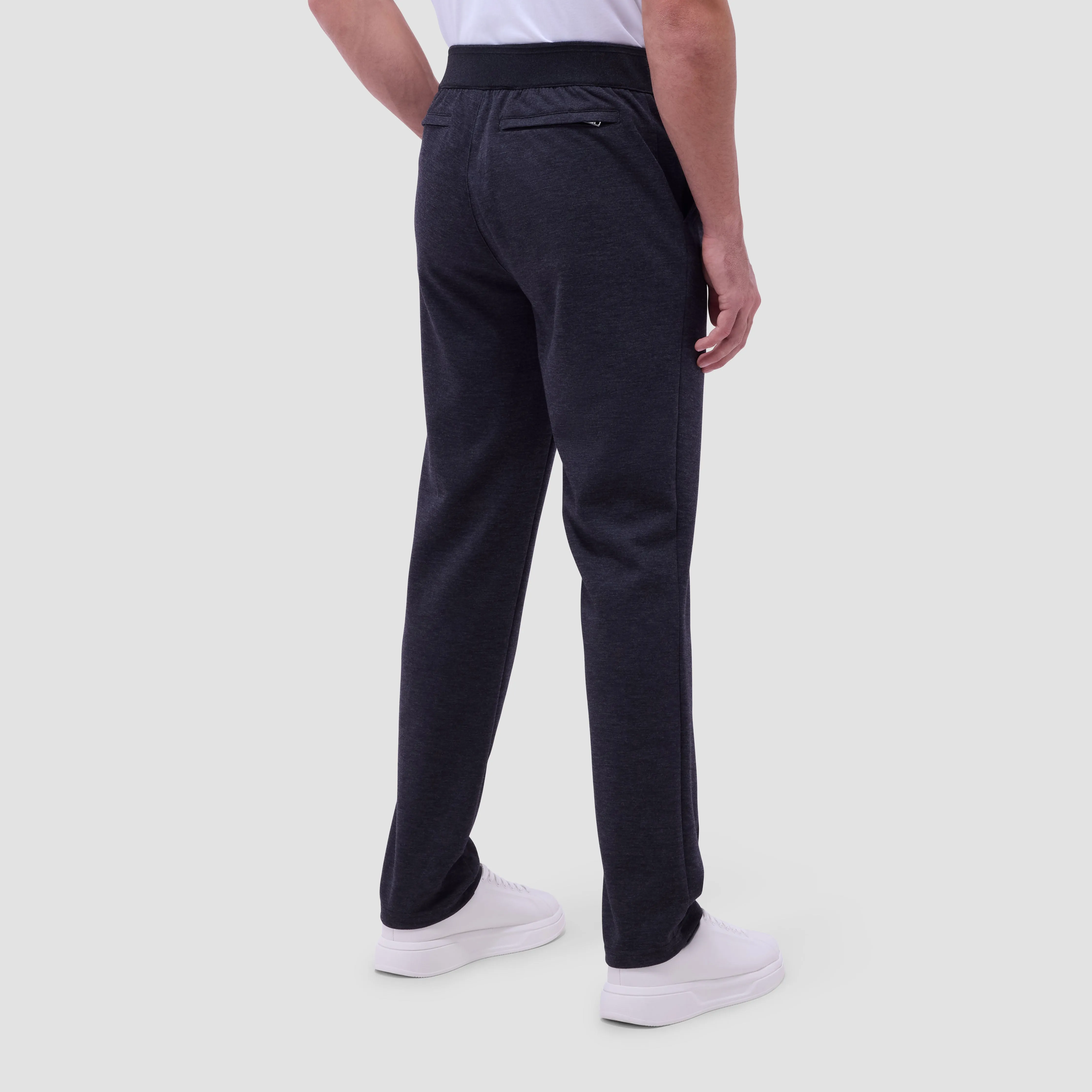 Soft Touch Heather Casual Pants sold by Bugatchi product image thumbnail 3
