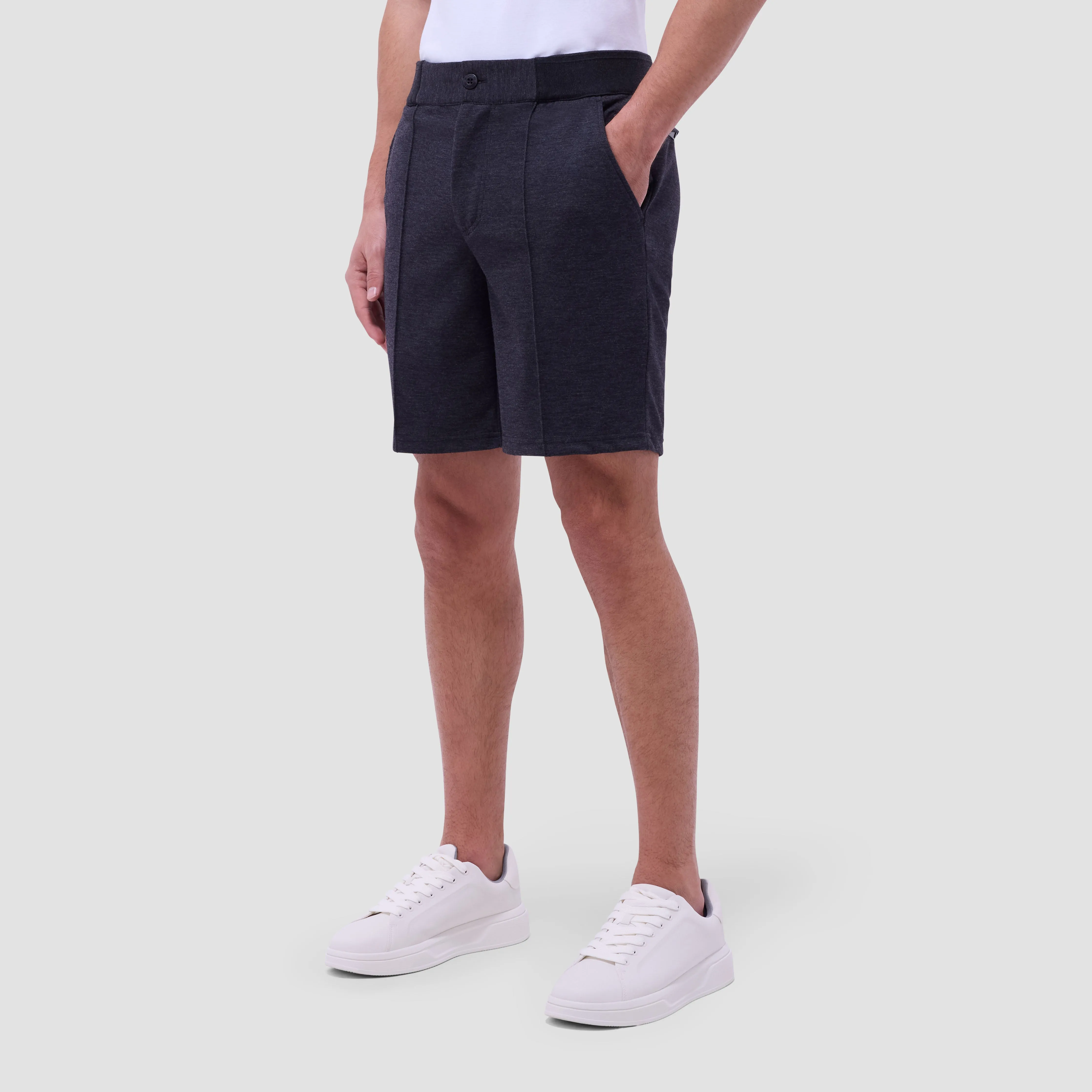 Soft Touch Heather Shorts sold by Bugatchi product image thumbnail 2