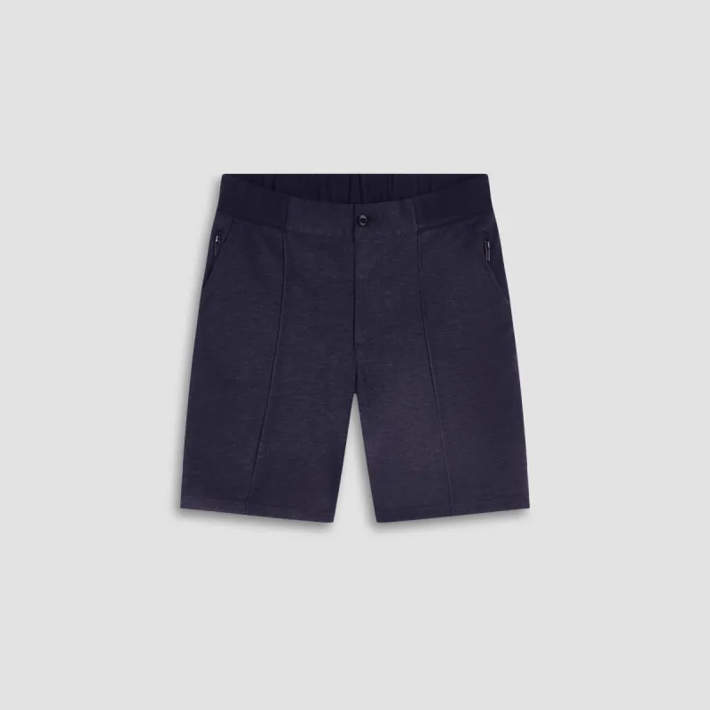 Soft Touch Heather Shorts made by Bugatchi