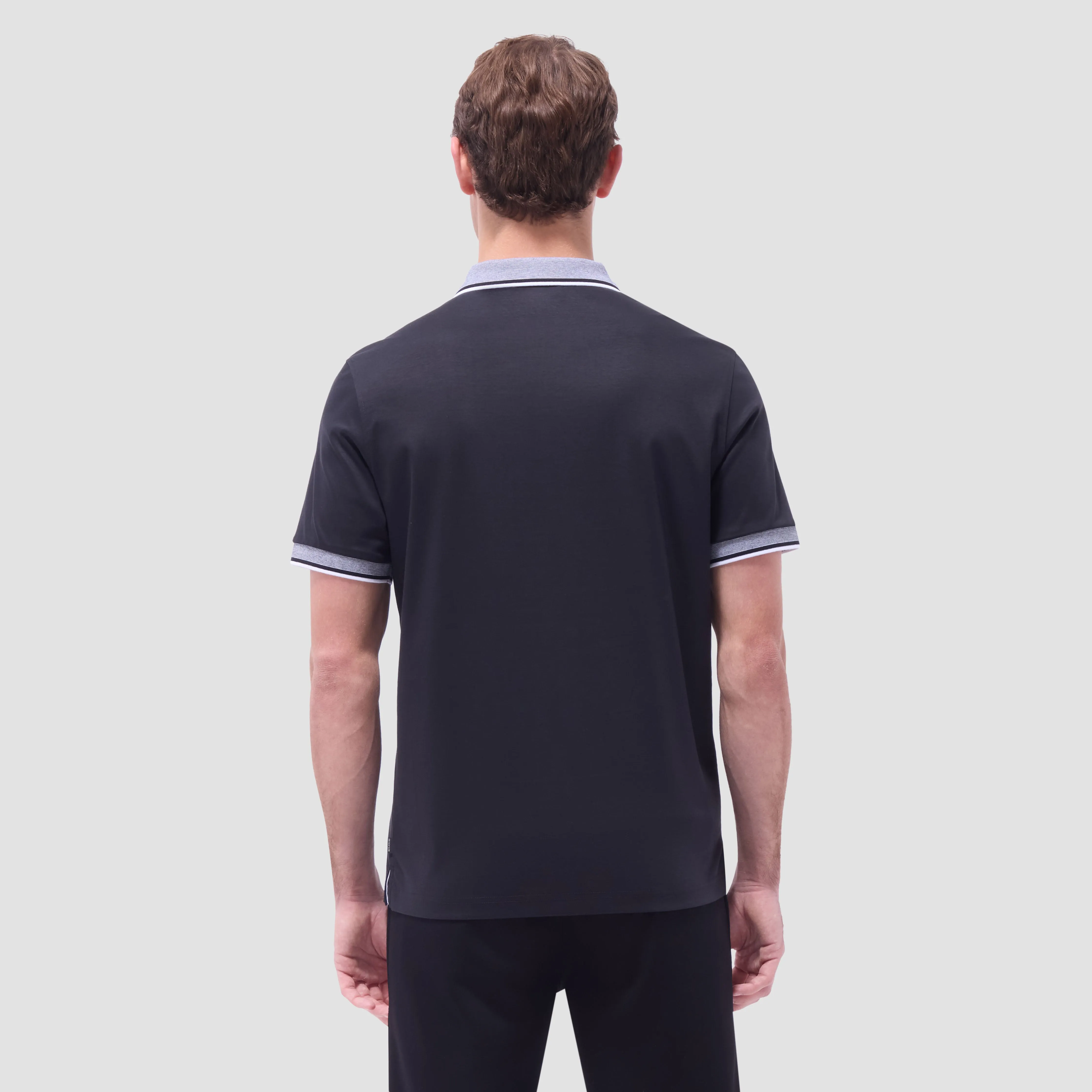 Solid Polo Shirt sold by Bugatchi product image thumbnail 4