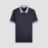 Solid Polo Shirt sold by Bugatchi