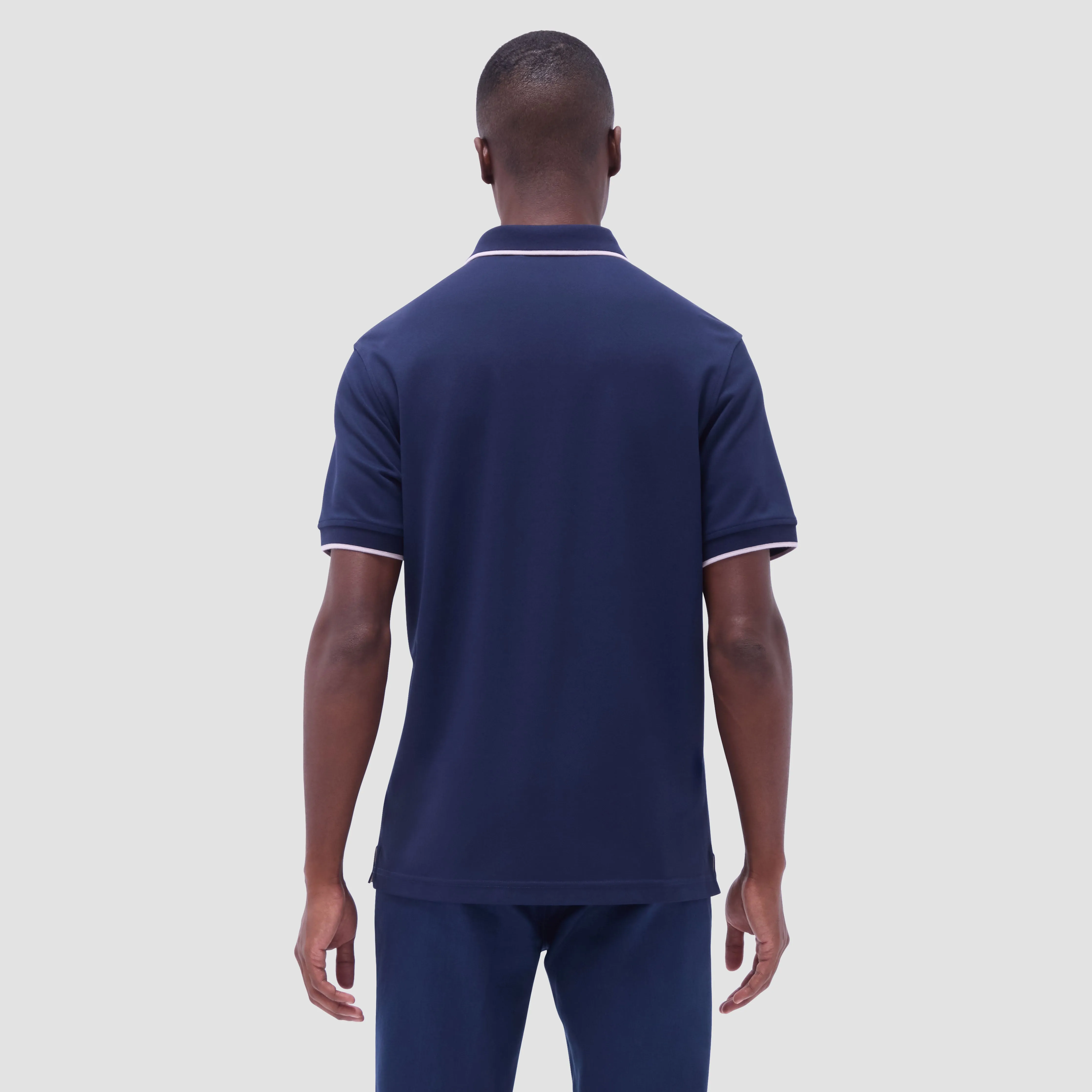 Pique Polo Shirt sold by Bugatchi product image thumbnail 4