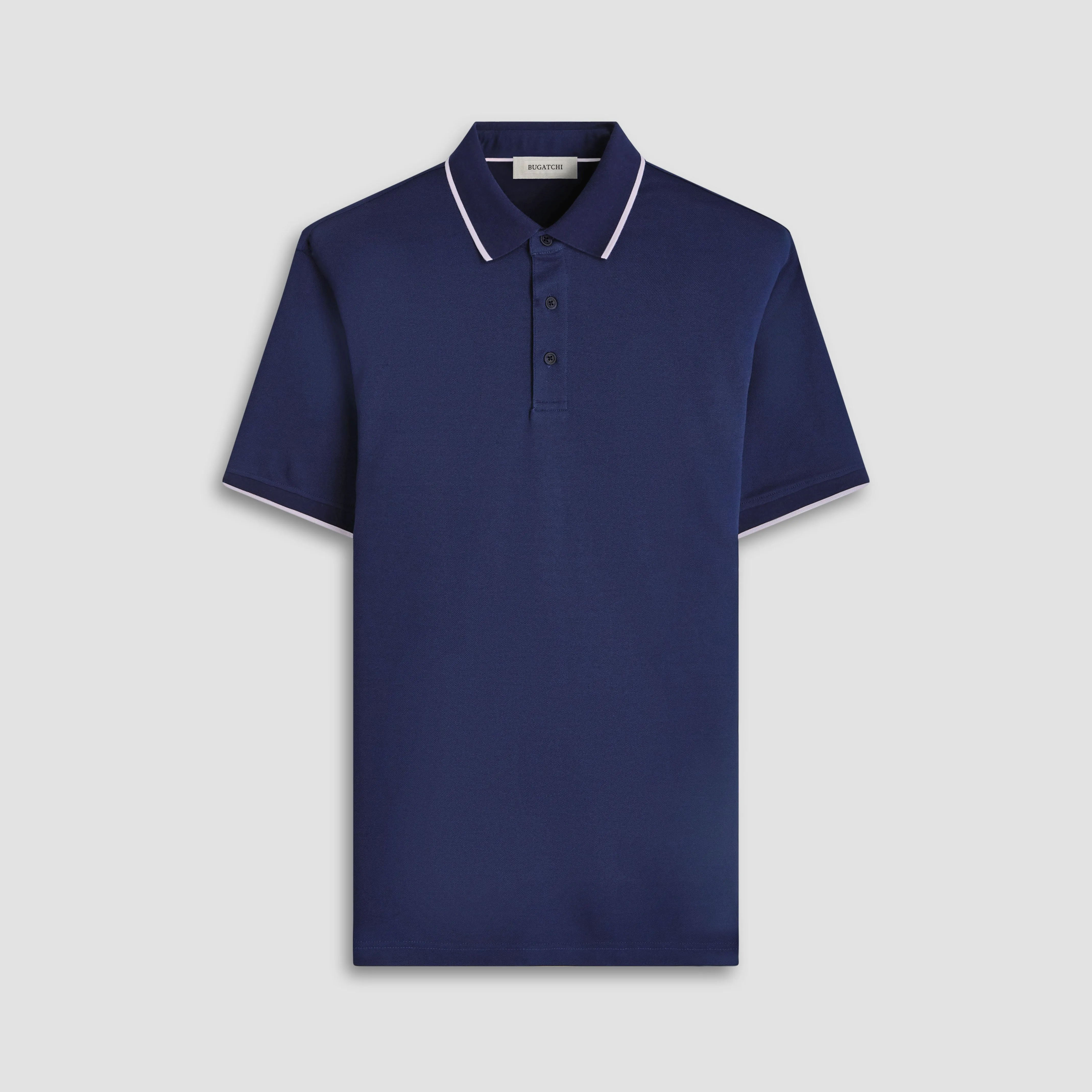 Pique Polo Shirt sold by Bugatchi
