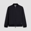 Reversible Blouson Jacket sold by Bugatchi