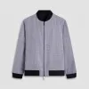 Reversible Blouson Jacket sold by Bugatchi