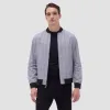 Reversible Blouson Jacket sold by Bugatchi