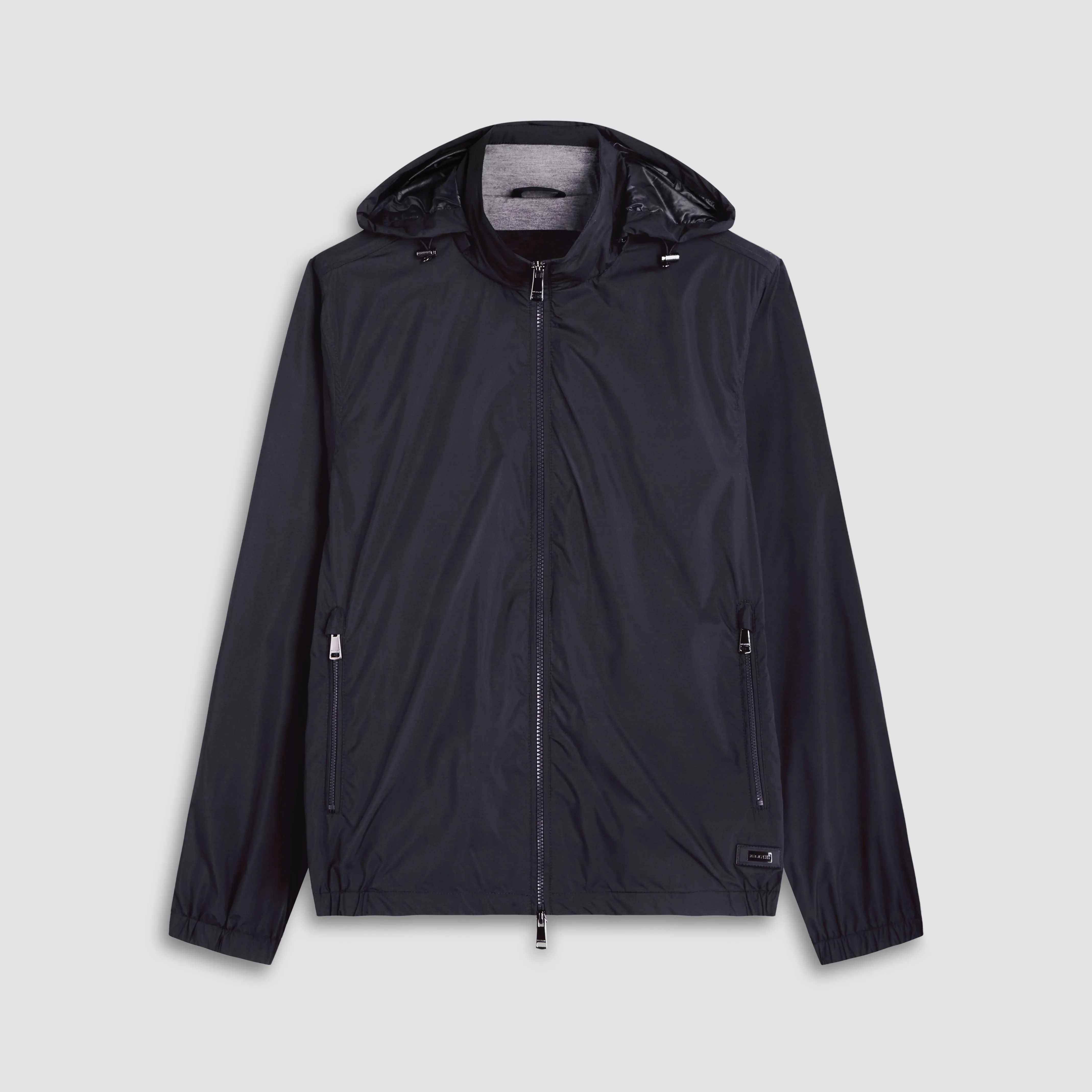 Packable Nylon Windbreaker Jacket sold by Bugatchi