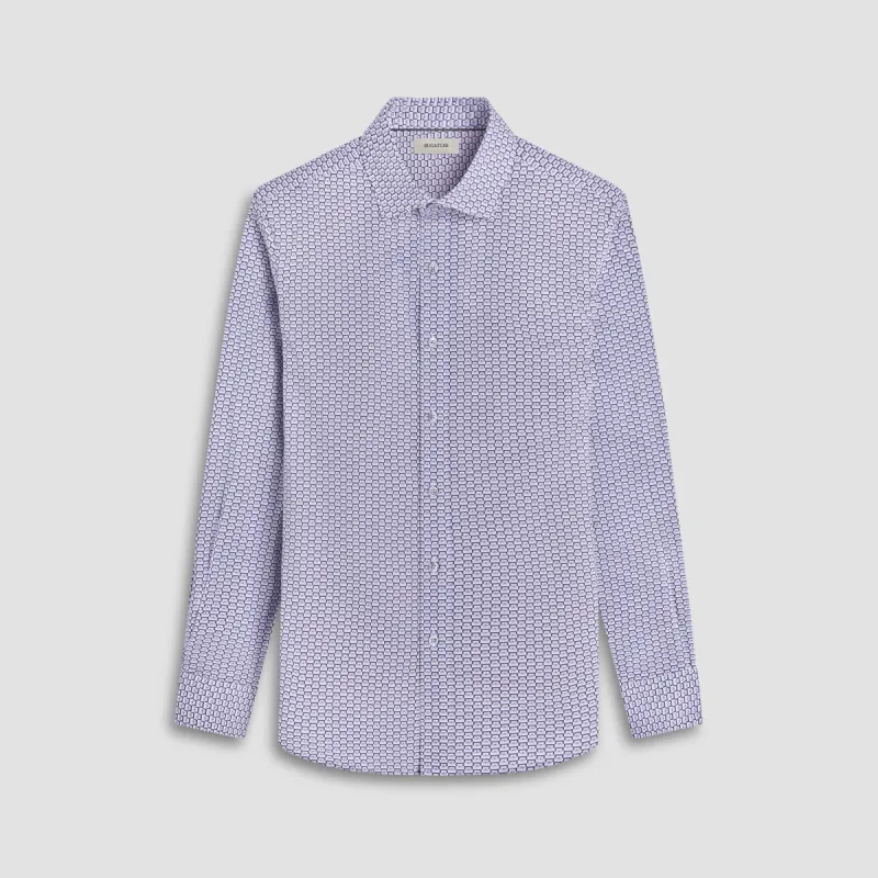 Axel Geometric Shirt sold by Bugatchi