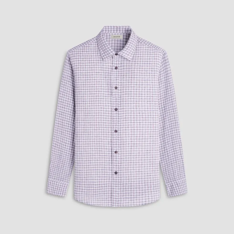 Karl Gingham Shirt sold by Bugatchi