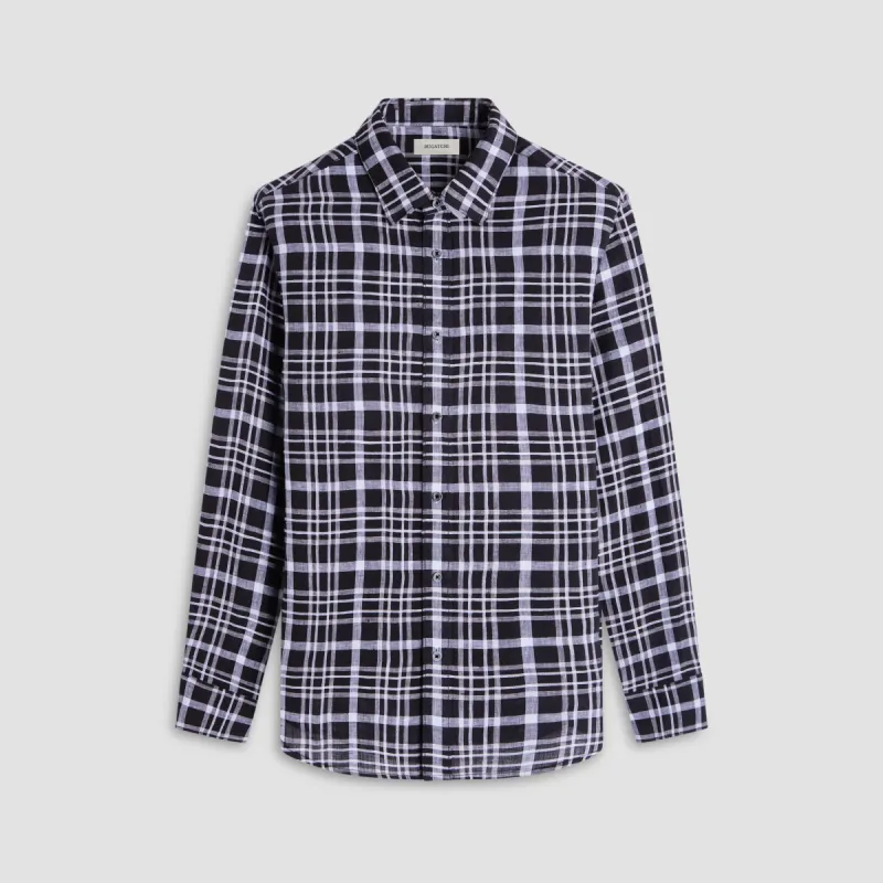 Karl Plaid Shirt sold by Bugatchi