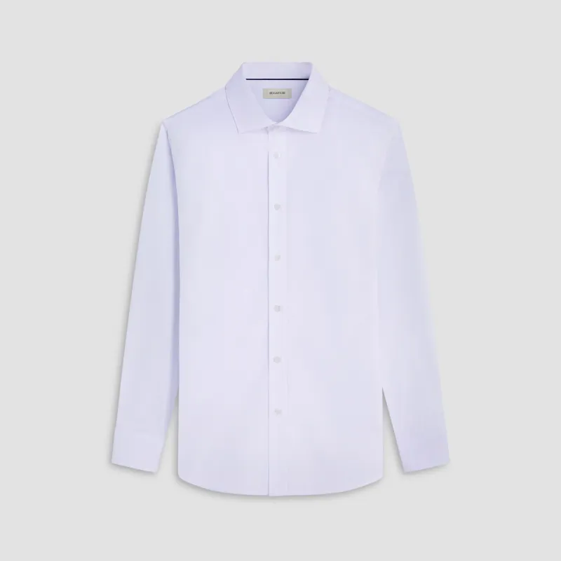 Axel Micro Check Jacquard Shirt sold by Bugatchi