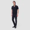 Abstract Short Sleeve Johnny Sweater sold by Bugatchi