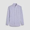James Gingham Check OoohCotton Shirt sold by Bugatchi