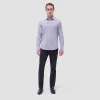 James Gingham Check OoohCotton Shirt sold by Bugatchi