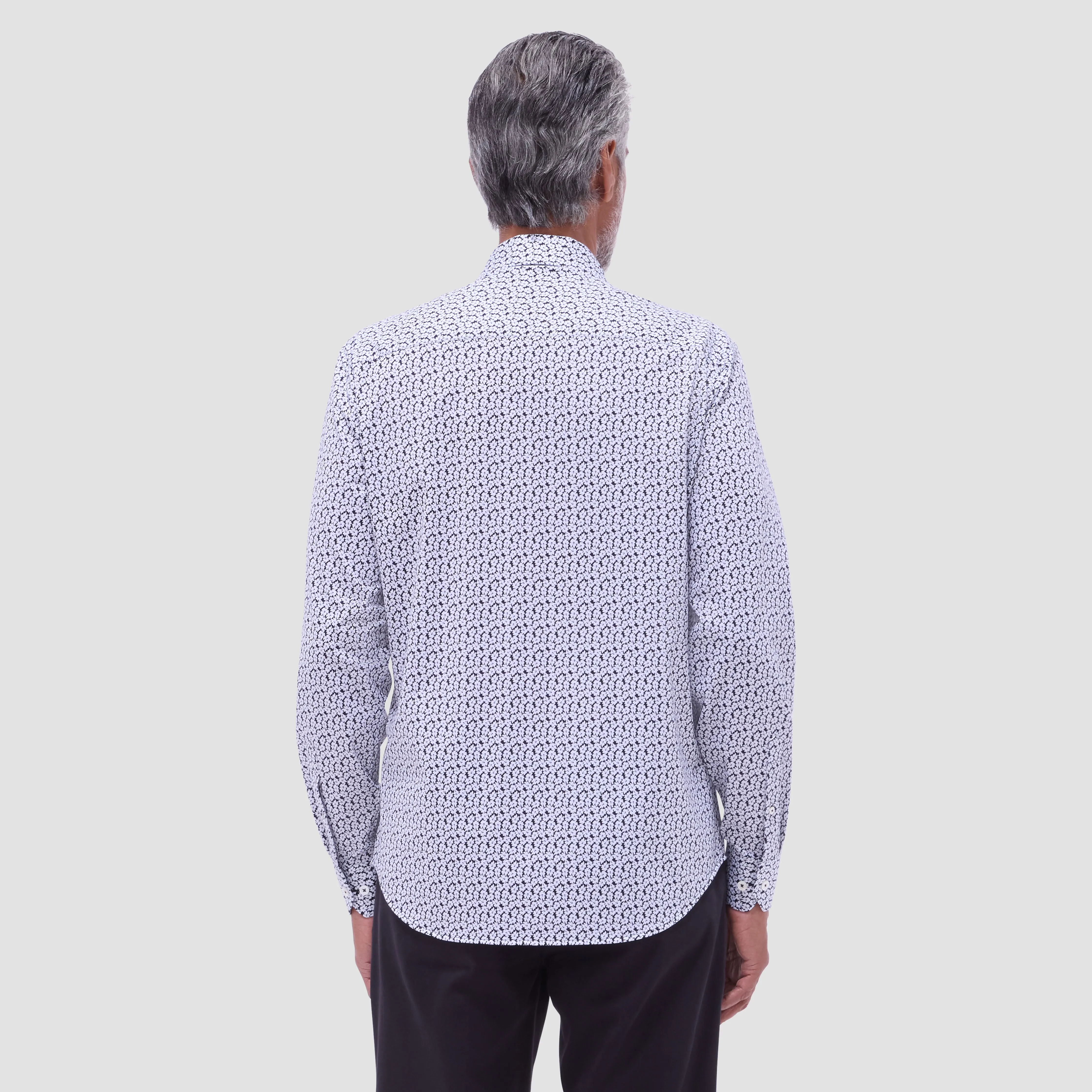 James Floral OoohCotton Shirt sold by Bugatchi product image thumbnail 4