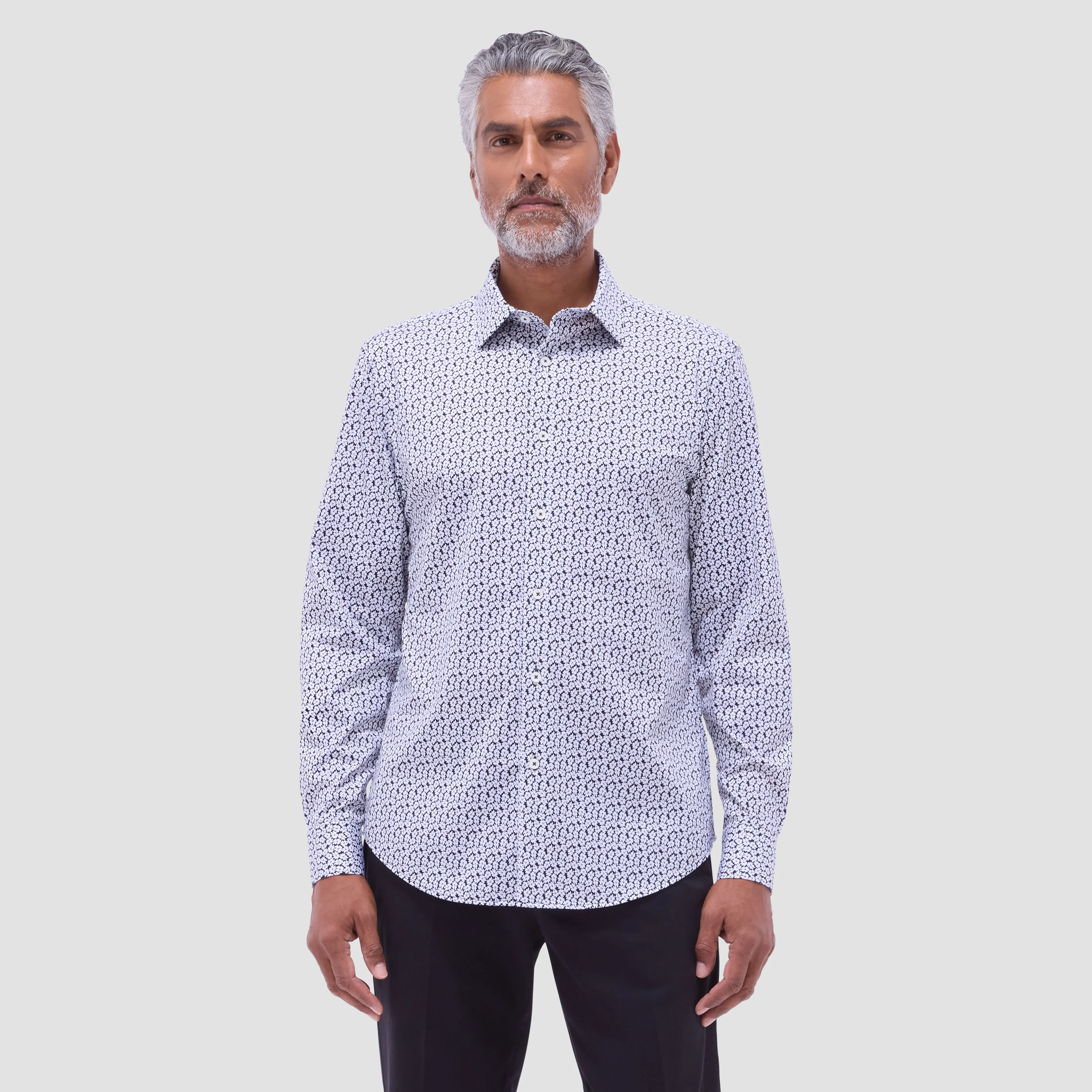 James Floral OoohCotton Shirt sold by Bugatchi product image thumbnail 2