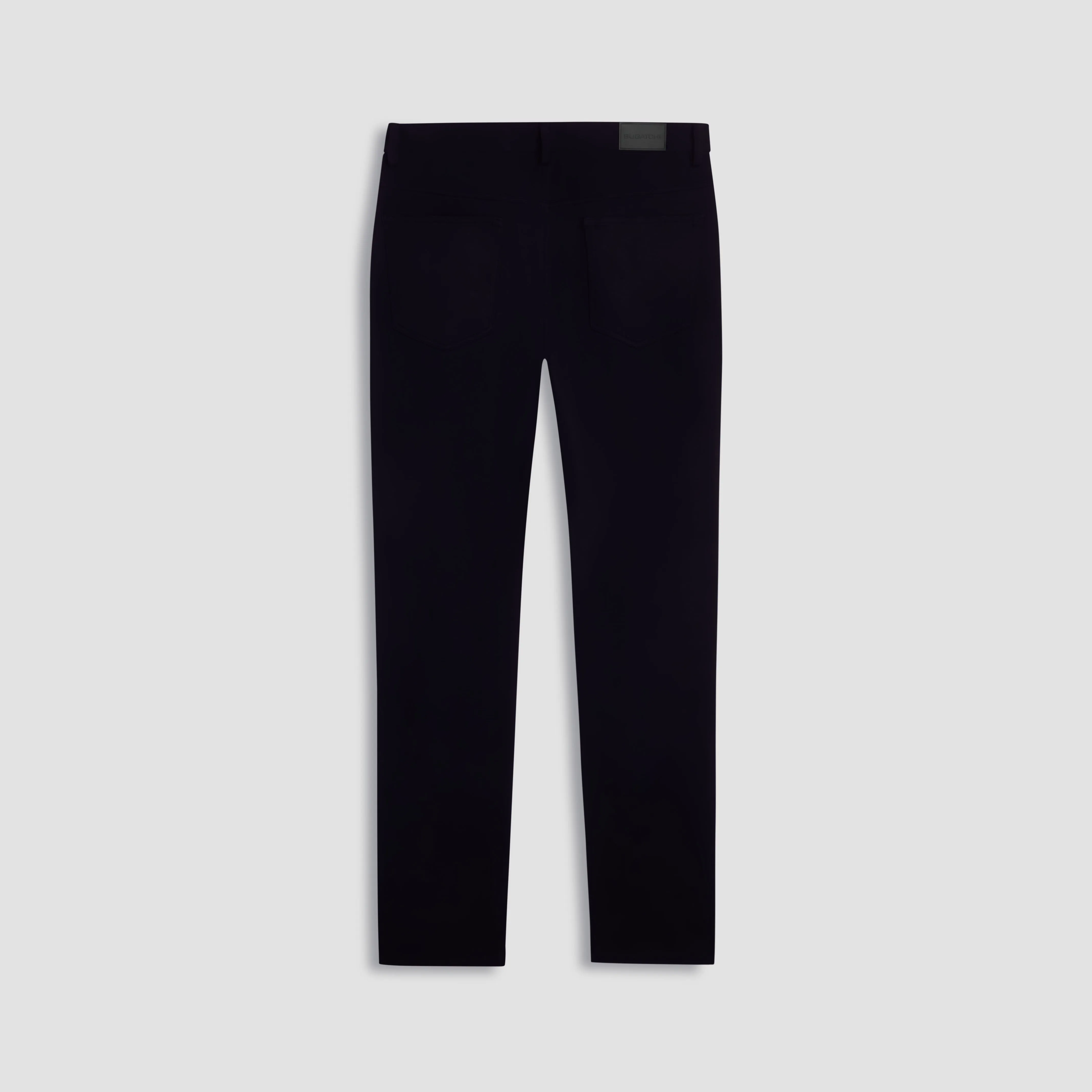 Soft Touch Solid Five-Pocket Pants sold by Bugatchi product image thumbnail 4