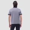 Two-Tone Bird's Eye Polo Shirt sold by Bugatchi
