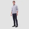 Solid Quarter-Zip Sweater sold by Bugatchi