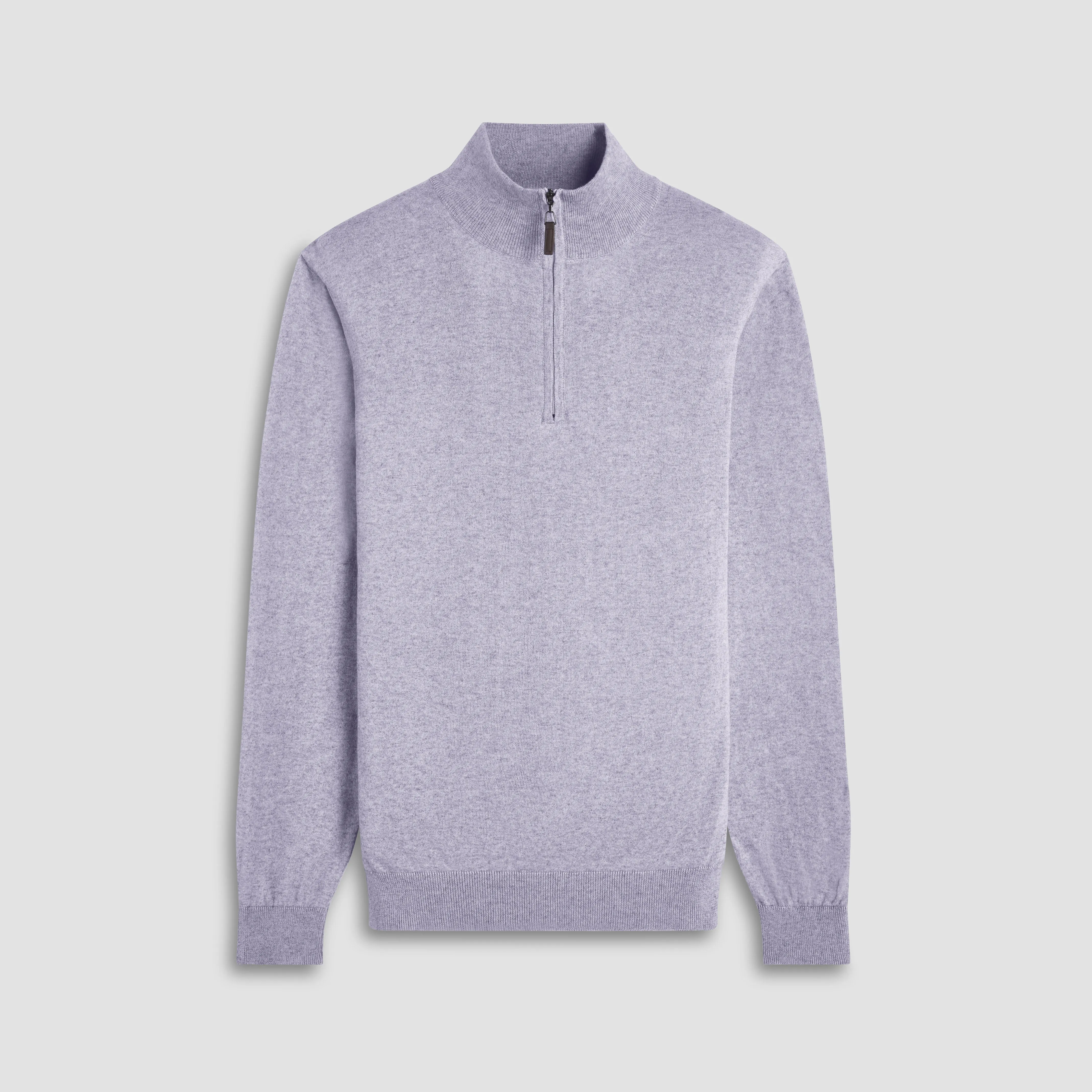 Solid Quarter-Zip Sweater sold by Bugatchi