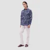 Julian Abstract Shirt sold by Bugatchi