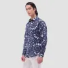 Julian Abstract Shirt sold by Bugatchi