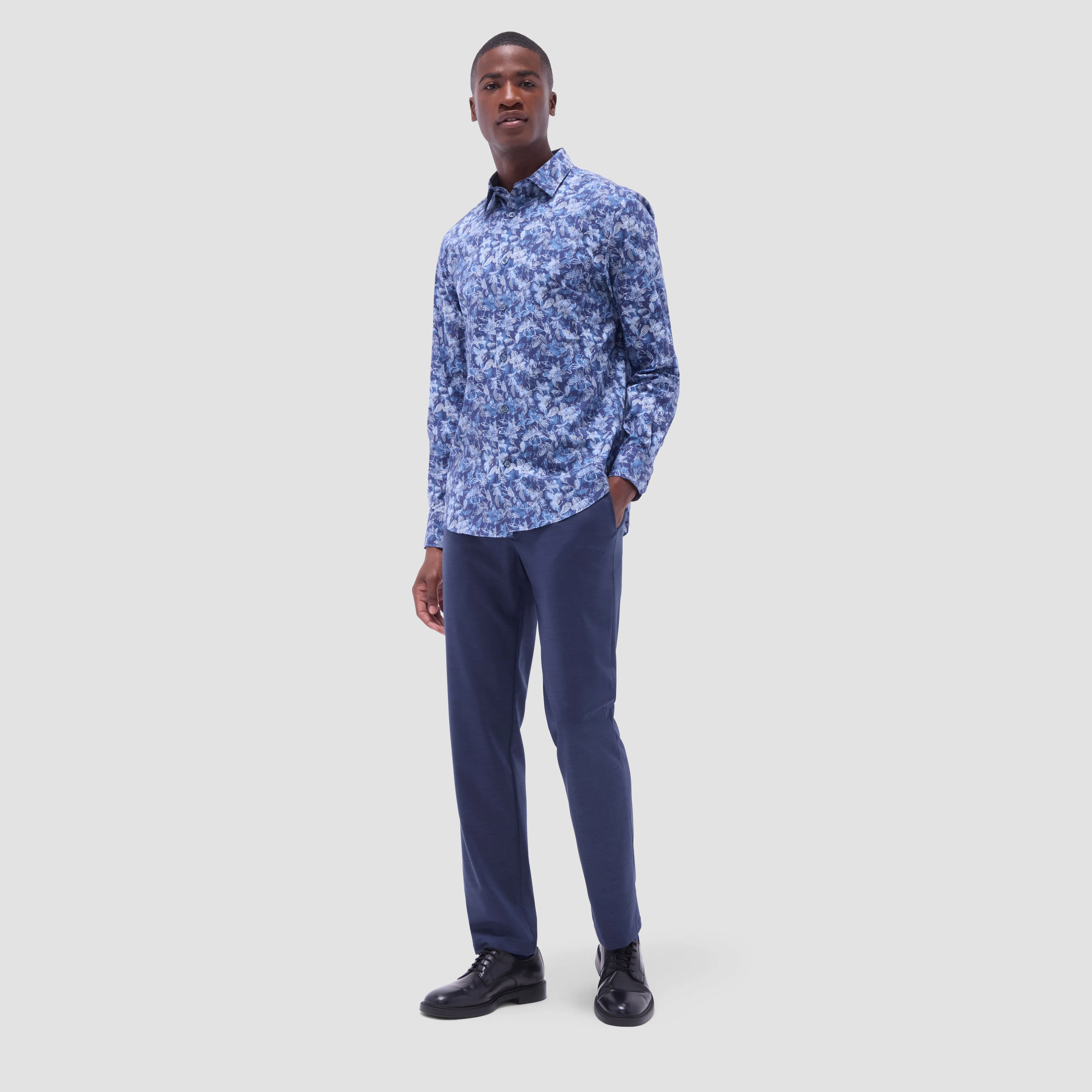 Julian Floral Shirt sold by Bugatchi product image thumbnail 5