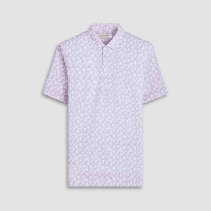 Victor Palm Tree OoohCotton Polo Shirt sold by Bugatchi