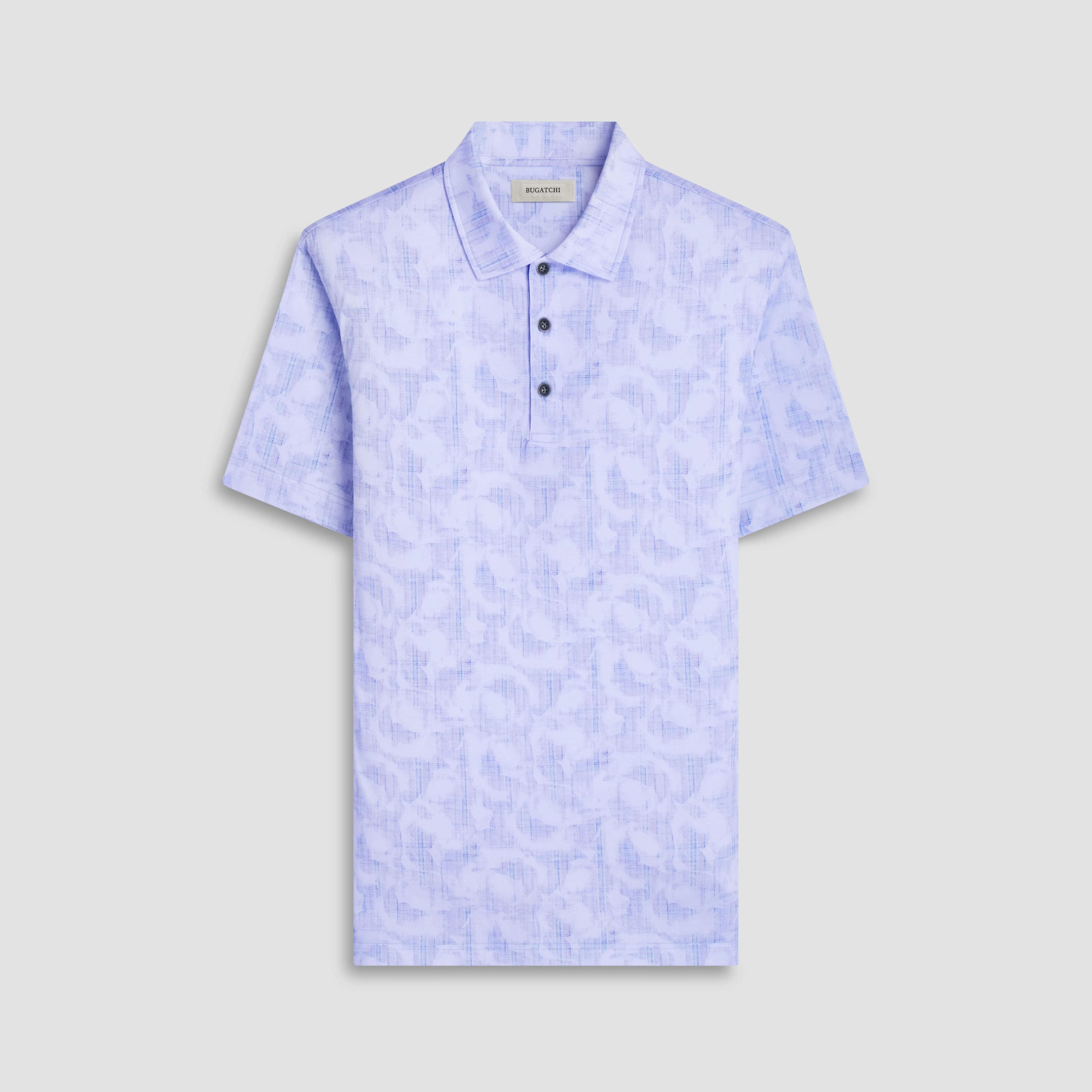 Victor Abstract OoohCotton Polo Shirt sold by Bugatchi