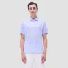 Victor Abstract OoohCotton Polo Shirt sold by Bugatchi