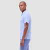 Victor Leaf Print OoohCotton Polo Shirt sold by Bugatchi