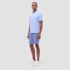 Victor Leaf Print OoohCotton Polo Shirt sold by Bugatchi