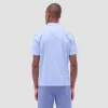 Victor Leaf Print OoohCotton Polo Shirt sold by Bugatchi
